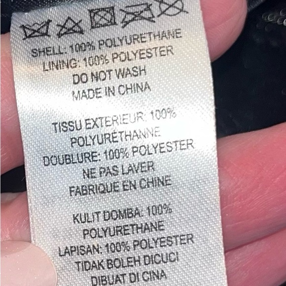 French Connection Black and Cream Snakeskin Clutch - Picture 10 of 13